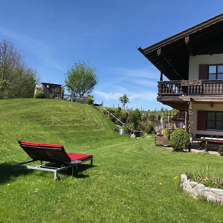 Ferienwohnung Draexl Garten Und Bergblick Nussdorf am Inn Exterior photo
