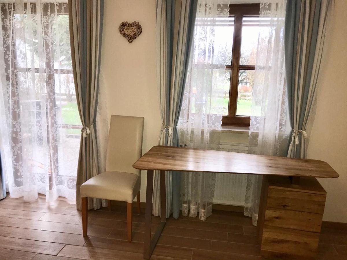 Ferienwohnung Draexl Garten Und Bergblick Nussdorf am Inn Exterior photo