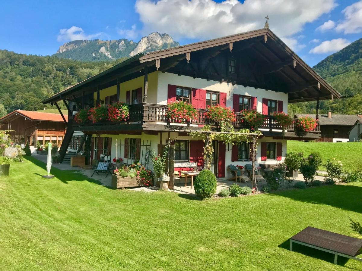 Ferienwohnung Draexl Garten Und Bergblick Nussdorf am Inn Exterior photo