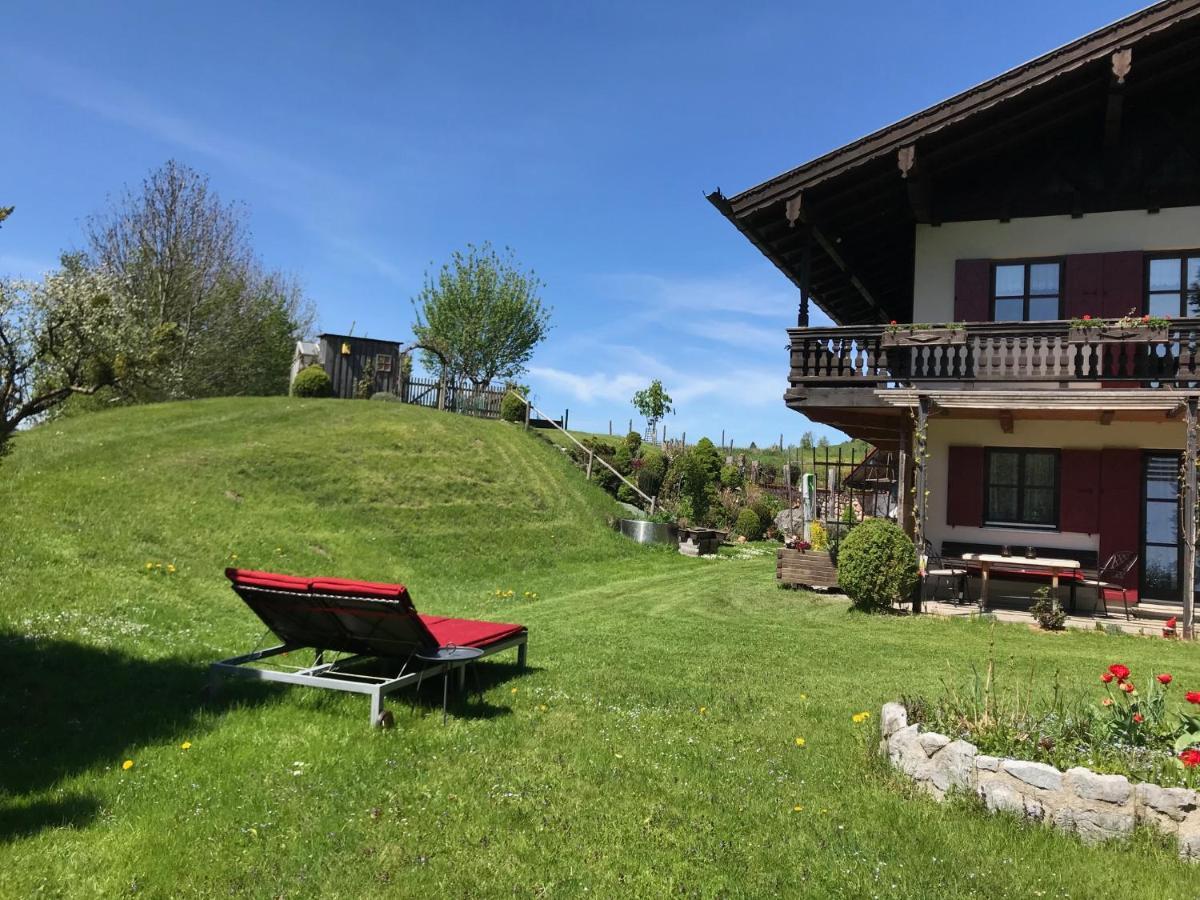 Ferienwohnung Draexl Garten Und Bergblick Nussdorf am Inn Exterior photo